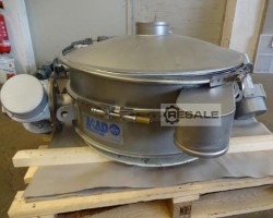 Maschine: SWECO ASAP LP 30S64 Siebe