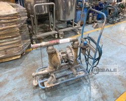 Maschine: BLAGDON 2B-SA-BB-TTS Pumpen