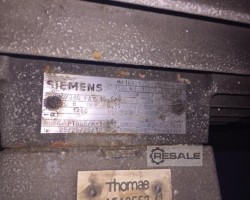 Maschine: LEYBOLD E 150 Pumpen