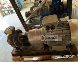 Maschine: STERLING SIHI ZTNC 50200 AA 002 1B 2 Pumpen