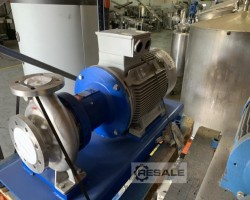 Maschine: STERLING SIHI CBED 065200-187 CF 3AE 4B 2 Pumpen