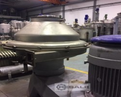 Maschine: ALFA LAVAL BRPX 417SFV-31CGL-50 Zentrifugen