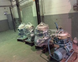 Maschine: ALFA LAVAL MAB206S Zentrifugen