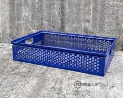 Maschine: SSI SCHäFER Traka 14-6 Stapelkisten Metallkisten / 600x400x120mm / 1Stck.