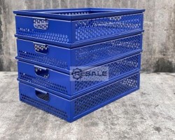 Maschine: SSI SCHäFER Traka 14-6 Stapelkisten Metallkisten / 600x400x120mm / 5Stck.