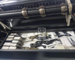 Maschine: HEIDELBERG SM74 Nummerier- und Eindruckwerk