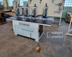 Maschine: WOODLAND MACHINERY Z4A Bohraggregate