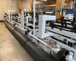 Maschine: BOBST Domino 72 A2 Faltschachtelklebemaschine