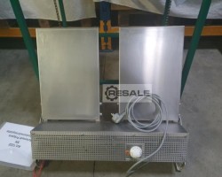 Maschine: SCHMEDT PräPara Buchrücken-Wärmeplatte