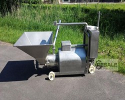 Maschine: STEPHAN MCH-D 60 A, MCH-D 30 Feinstzerkleinerer / Emulsifier