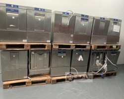 Maschine: HOBART FXS Gläserspülmaschinen