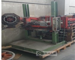 Maschine: WAHLER WDU-750-BDFB) Umreifungsmaschinen automatisch
