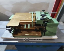 Maschine: SU,BEL Coronel 120 Anleimmaschine