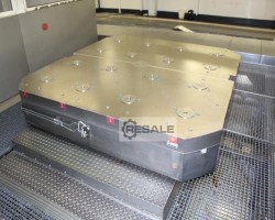 Maschine: VISCHER + BOLLI 07/447749/Z-RT Aufspannplatten