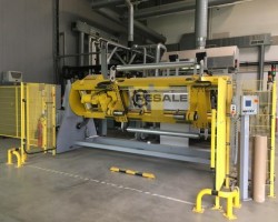 Maschine: PSA/ HILL 2200/12 PSA W / ARW 2200/12 Flammenvorbehandlungsanlage psa hill