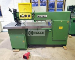Maschine: KUPER type FW/ 1200-E Furnierzusammensetzmaschinen