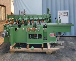 Maschine: GUBISCH  Hobel und Kehlautomat