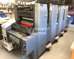 Maschine: HEIDELBERG SM 52-4   + CTP 