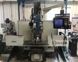 Maschine: SIA 470 CNC Universalfräsmaschinen