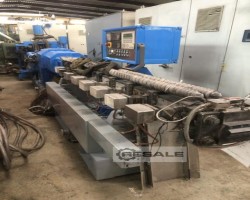 Maschine: LEISTRITZ ZSE 75 GL Doppelschneckenextruder