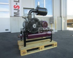 Maschine: BARRATI ATMOS V4-KR Var. 0102 VAKUUMPUMPE MIT GESTELL MIT ANSAUGFILTER