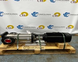 Maschine: GRUNDFOS CRN15-05 A-FGJ-G-E-HQQE Pumpen