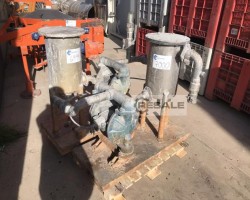 Maschine: SANDPIPER EB2-M TN-3-A Pumpen