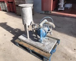 Maschine: SANDPIPER S15 Pumpen