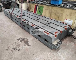 Maschine: MESA 4500X1220X360 Aufspanntische