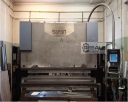 Maschine: SAFAN L-K 120-3100 TSI CNC Abkantpressen