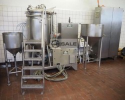 Maschine: KORUMA V160/400 Dispergiermaschinen