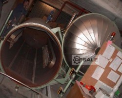Maschine: WELKER 9200l Dampfkessel - Autoklav  Garnspulen