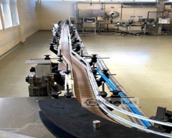 Maschine:   Transportbandanlage