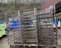 Maschine: STIKKENWAGEN für Daub Heuft Thermo Roll Stikkenwagen