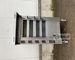 Maschine: WACHTEL Mini Piccolo 4 Etagenbacköfen