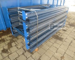 Maschine: MECALUX 2.500 x 850 x 120 mm Palettenregalständer