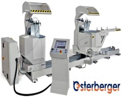Maschine: UKMS 600 ZA-E Doppelgehrungssägen