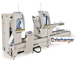 Maschine: ZKM 600 DG-E Doppelgehrungssägen