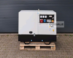 Maschine: YANMAR 16 kVA  Diesel Stromaggregat