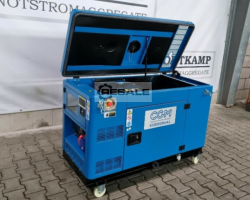 Maschine:  13 kVA - AVR Aggregate