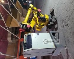 Maschine: FANUC S 430 IL Roboter