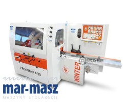 Maschine: WINTER Profimax 4-20 Vierseitenhobelmaschinen