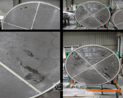 Maschine: KELLNER SIEBTECHNIK  Siebmaschine Vibrationssiebmaschine Taumelsieb