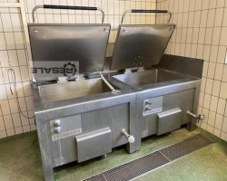 Maschine: FESSMANN Nova 400 Kochkessel und Hockerkocher