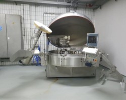 Maschine: KILIA 5000 Express 500 L Kutter und Vakuumkutter
