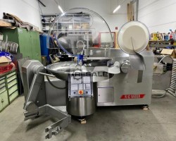 Maschine: K+G WETTER CutMix 200 STL Kutter und Vakuumkutter