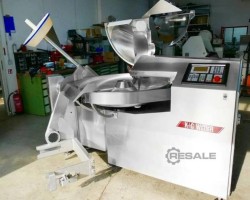 Maschine: K+G WETTER CutMix 120 STL Kutter und Vakuumkutter