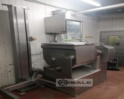 Maschine: LASKA ME 250 Vac Doppelwellenmischer
