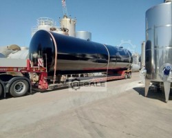 Maschine: DIVERSE  Löschwassertank