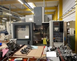 Maschine: MORI SEIKI MV 40 B CNC Bearbeitungszentren